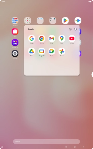 Open YouTube and go to the required video.