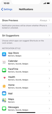 Press Show Previews.