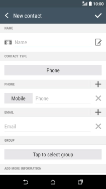 Press the camera icon.