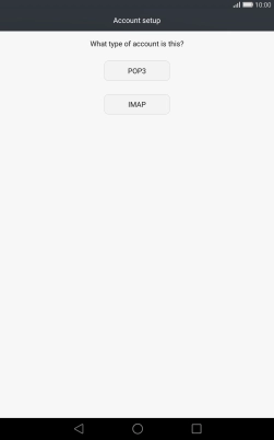 Press POP3.