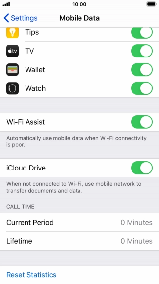 Press the indicator next to Press the indicator next to