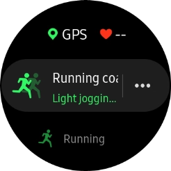 Press the menu icon. Press the menu icon.