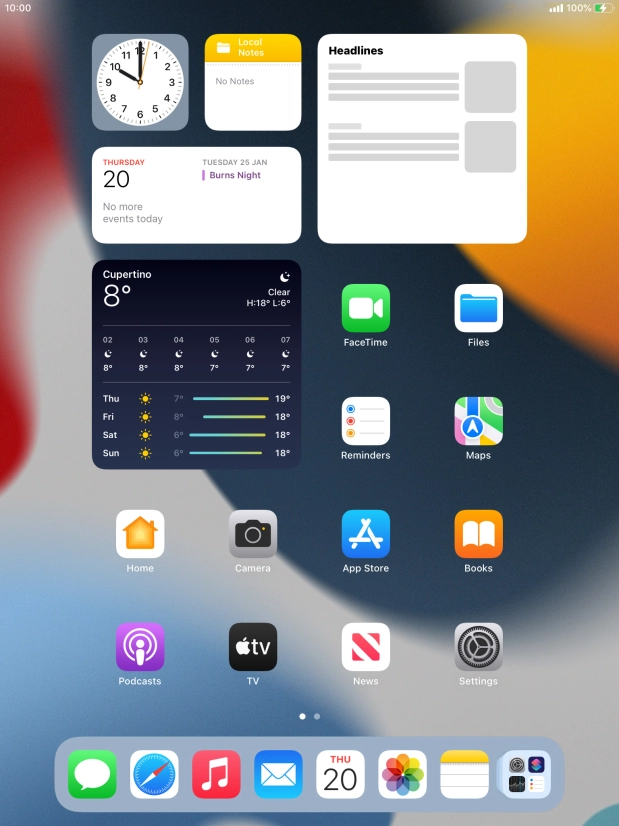 When the battery charging icon is displayed, the battery is charging. When the battery charging icon is displayed, the battery is charging.