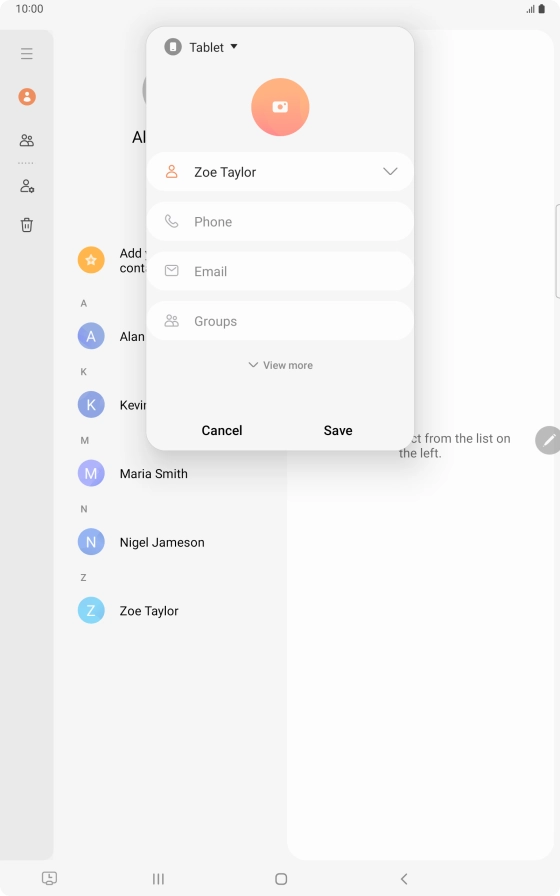 Press Phone and key in the required phone number.