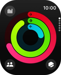Press the Digital Crown to return to the home screen. Press the Digital Crown to return to the home screen.