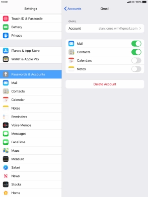 Press the Home key to return to the home screen. Press the Home key to return to the home screen.