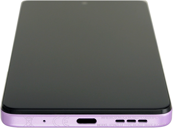 Connect the data cable to the socket and to your computer's USB port.