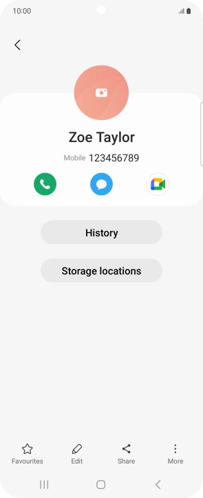Press the Home key to return to the home screen. Press the Home key to return to the home screen.