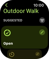 Press the Digital Crown several times to return to the main menu.