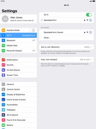Press the Home key to return to the home screen. Press the Home key to return to the home screen.