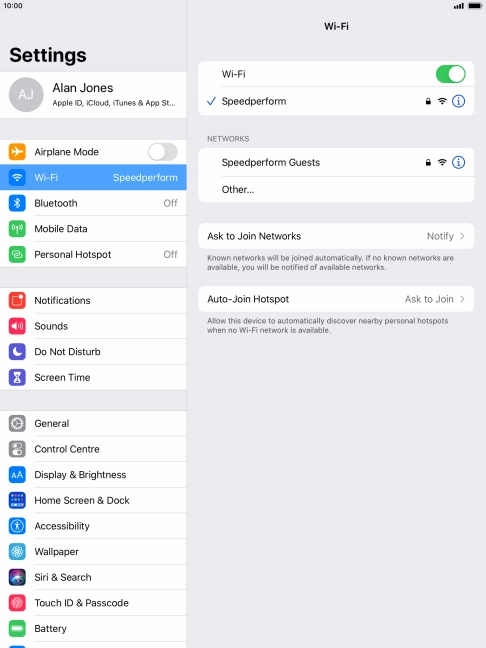 Press the Home key to return to the home screen. Press the Home key to return to the home screen.