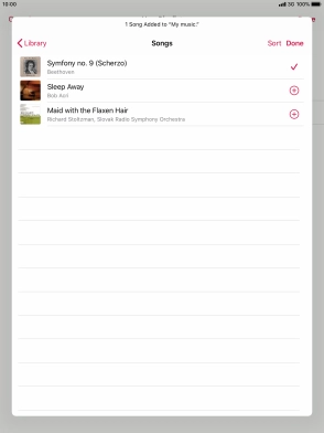 Press Done. Press Done.