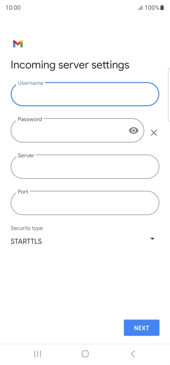 Press the field below Press the field below