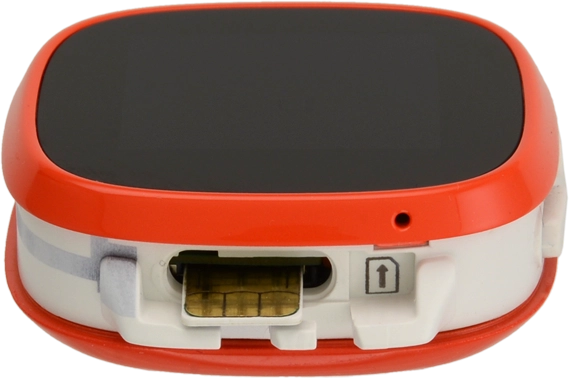 Slide your SIM into the SIM holder.