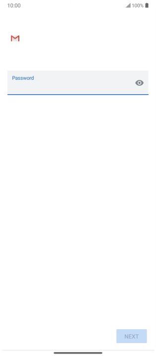 Press the field below 