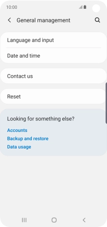Press Reset. Press Reset.