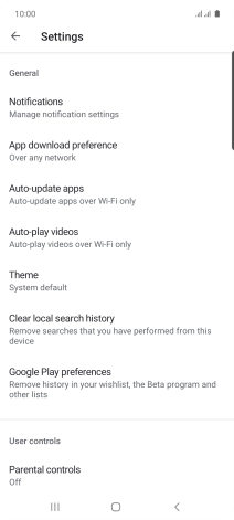 Press Auto-update apps.