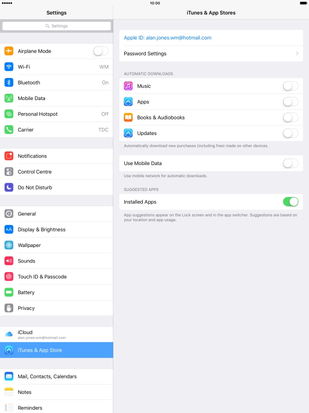 Press the Home key to return to the home screen. Press the Home key to return to the home screen.