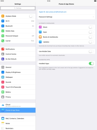 Press the Home key to return to the home screen. Press the Home key to return to the home screen.