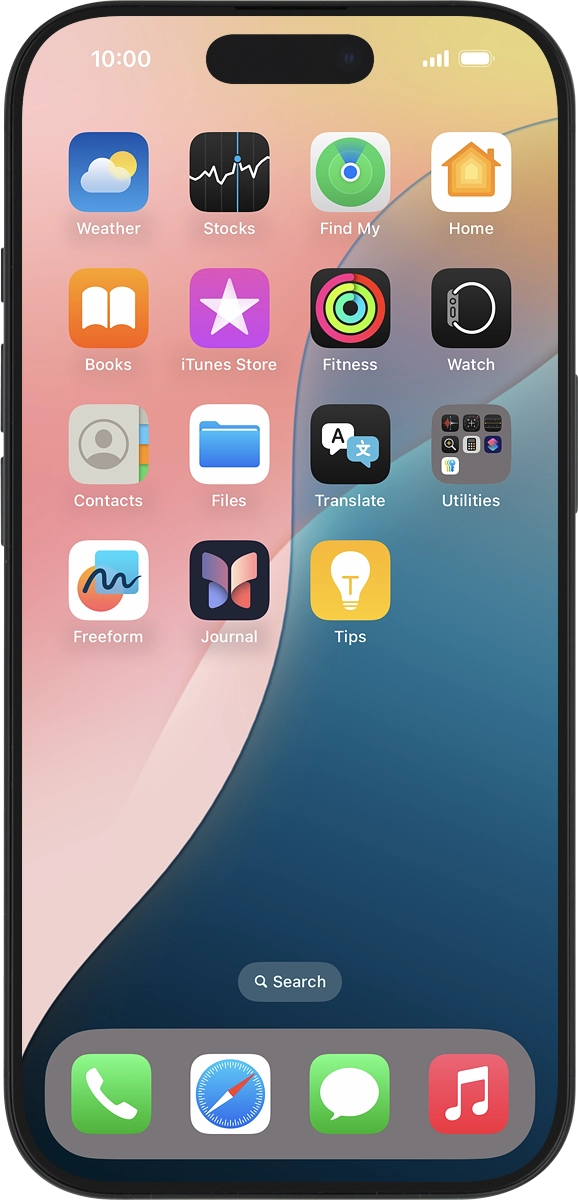 On your phone: Press Watch.