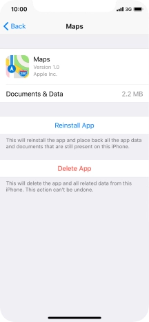 Slide your finger upwards starting from the bottom of the screen to return to the home screen.
