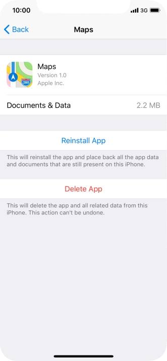 Slide your finger upwards starting from the bottom of the screen to return to the home screen.