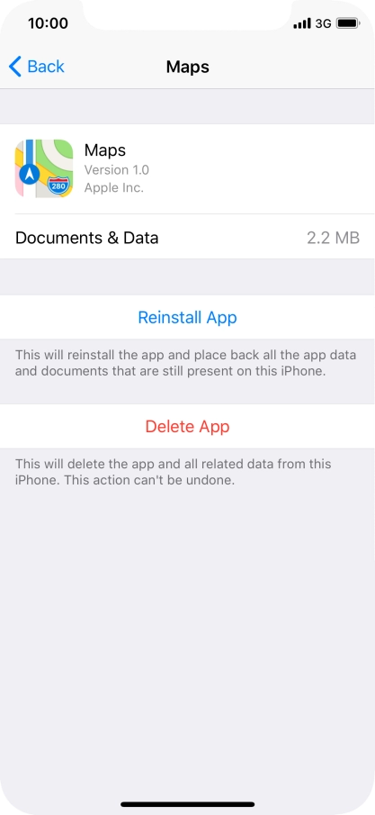 Slide your finger upwards starting from the bottom of the screen to return to the home screen.