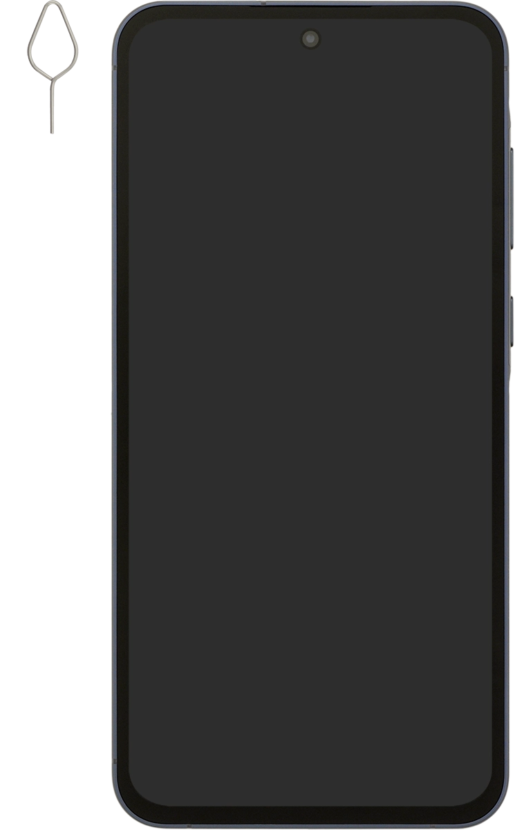 Find the opener for the card holder.