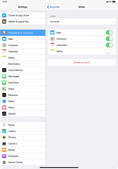 Slide your finger upwards starting from the bottom of the screen to return to the home screen.