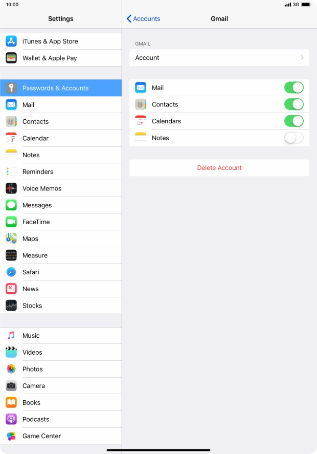 Slide your finger upwards starting from the bottom of the screen to return to the home screen.