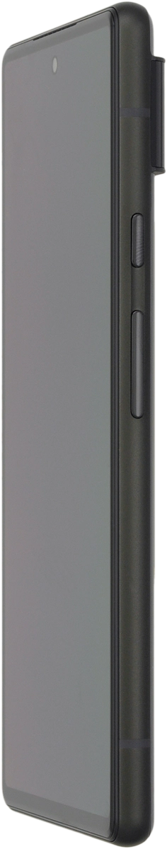 Press the upper or lower part of the Volume key.