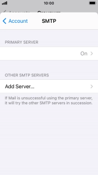 Press the field below 