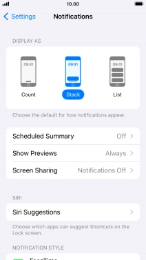Press Scheduled Summary.