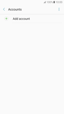 Press Add account.