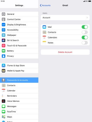 Press the indicator next to Press the indicator next to