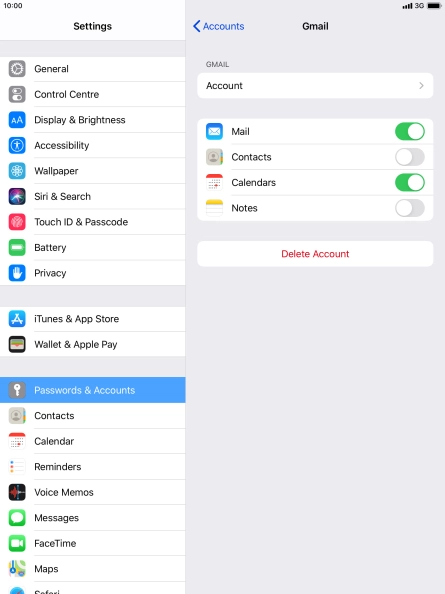 Press the indicator next to Press the indicator next to