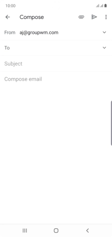 Press the field next to 