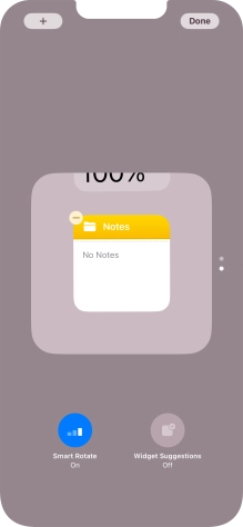 Press Smart Rotate to turn the function on or off.