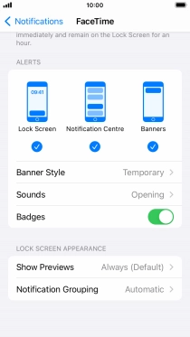 Press Notification Grouping.
