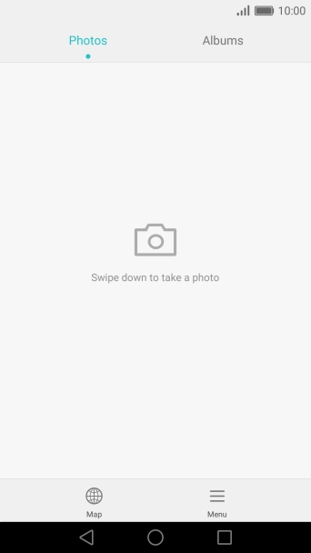 Press Albums and go to the required folder.