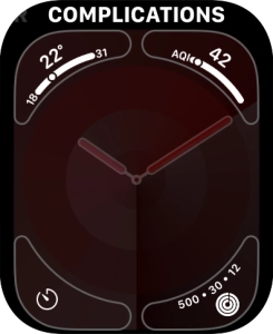 Press the Digital Crown twice to return to the home screen.