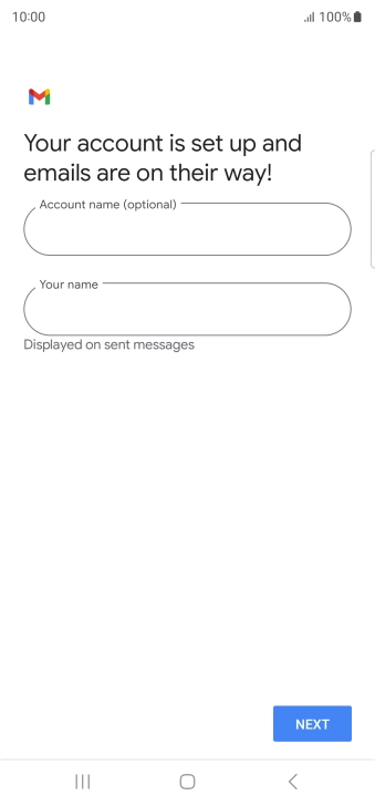 Press the field below Press the field below