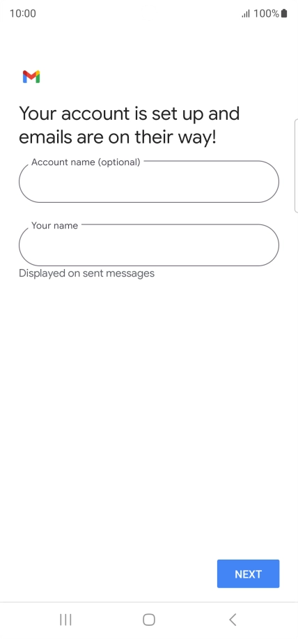 Press the field below Press the field below