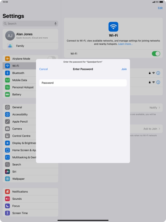 Press Join. Press Join.