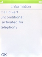 Press the Navigation key.