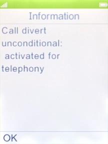 Press the Navigation key.