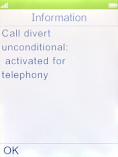 Press the Navigation key.