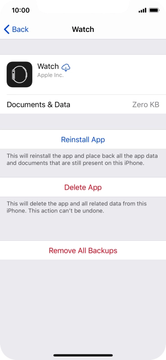 Slide your finger upwards starting from the bottom of the screen to return to the home screen.