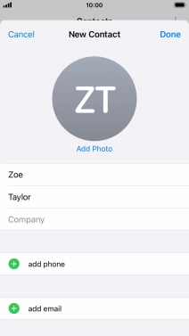Press add phone. Press add phone.