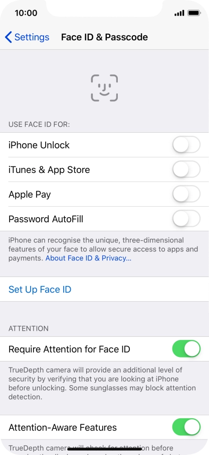 Slide your finger upwards starting from the bottom of the screen to return to the home screen.